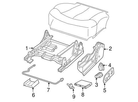 2005 chevy silverado parts diagram