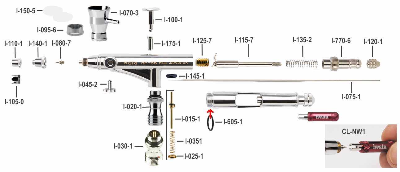 iwata hp c plus parts diagram