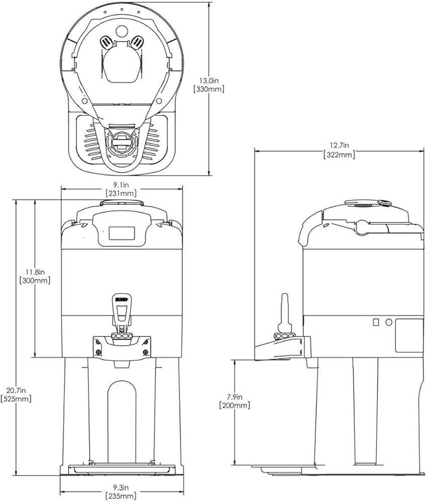 bunn thermofresh parts diagram