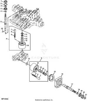 john deere gt235 engine parts diagram