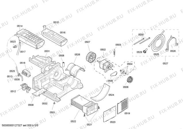 hilti te 905 parts diagram