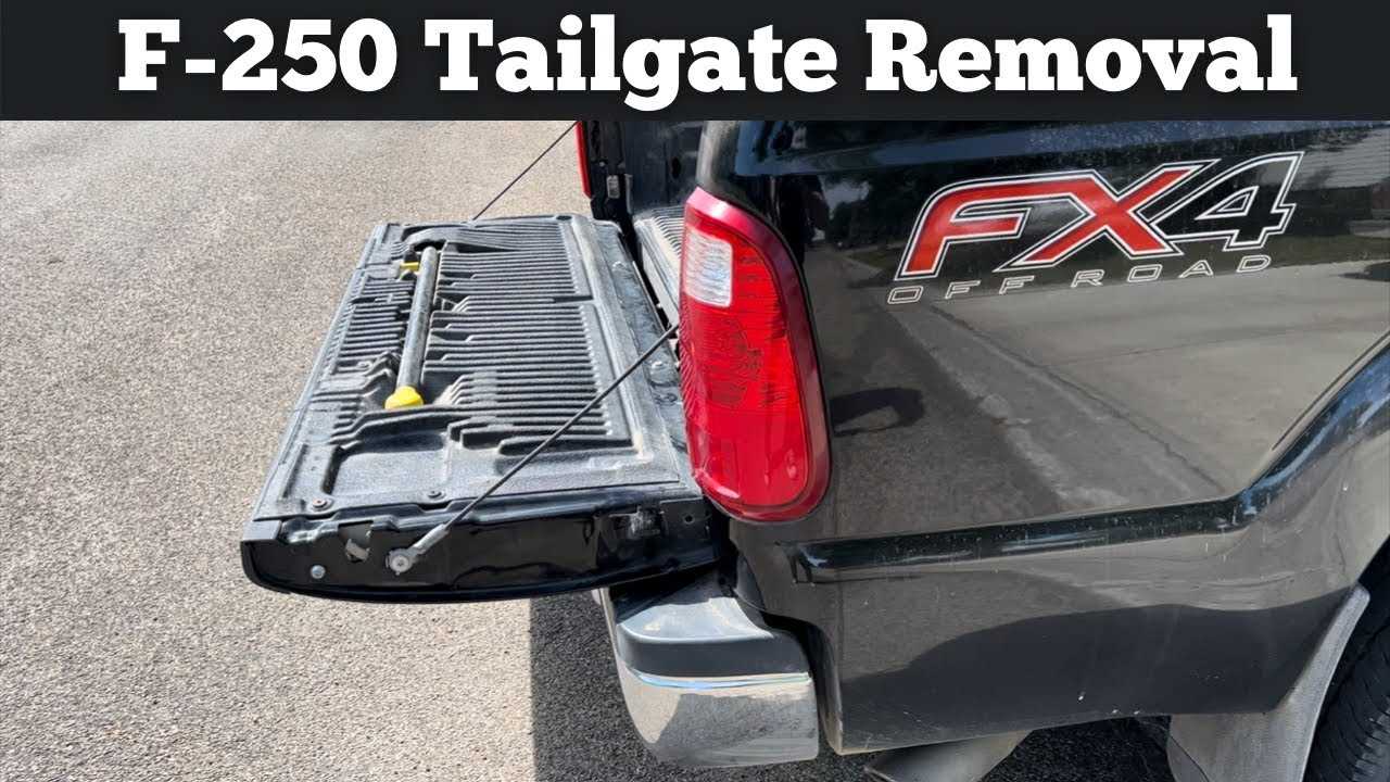 2013 f150 tailgate parts diagram