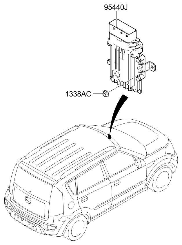 2011 kia soul parts diagram