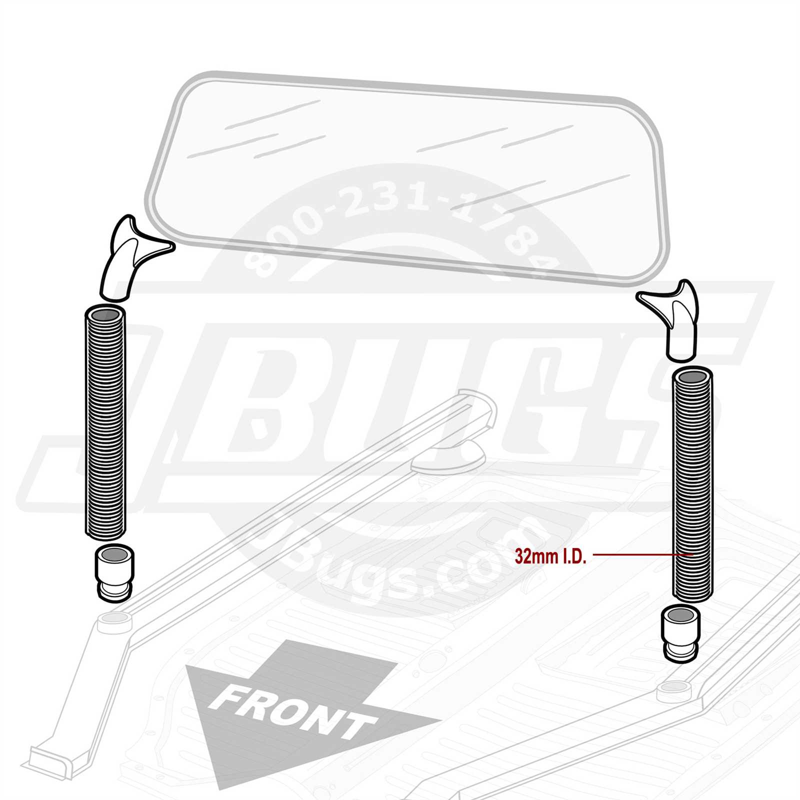 vw rabbit parts diagram