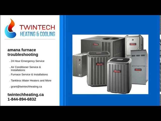 amana furnace parts diagram