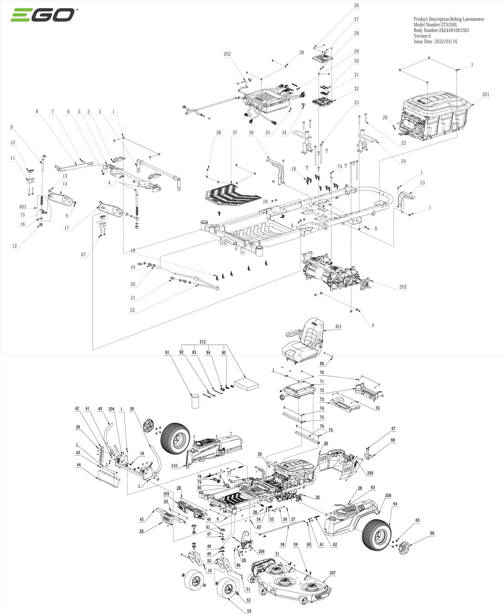 cub cadet snowblower parts diagram