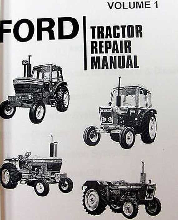 ford 7700 tractor parts diagram