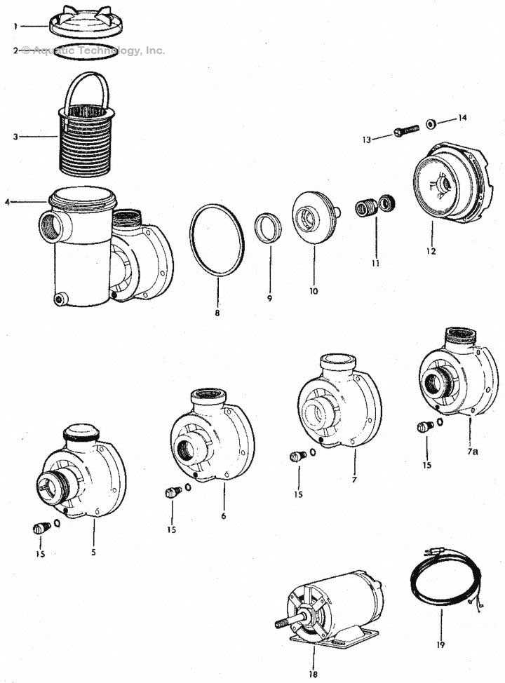 jacuzzi parts diagram