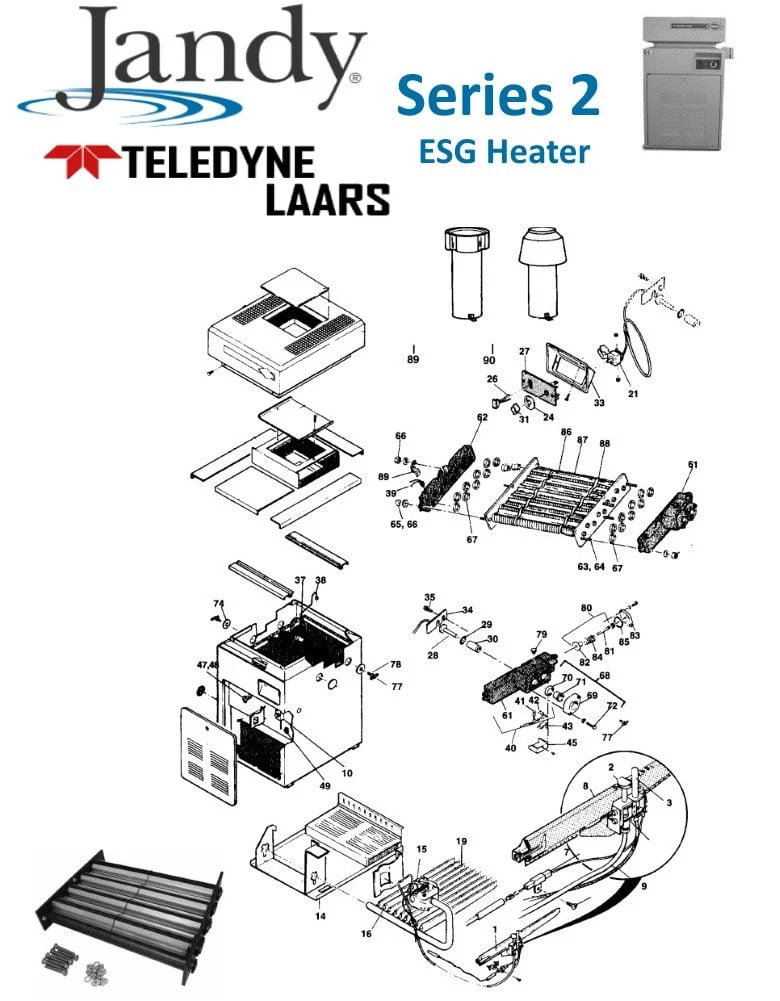 jandy lite 2 parts diagram