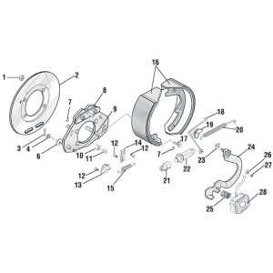 dexter axle parts diagram