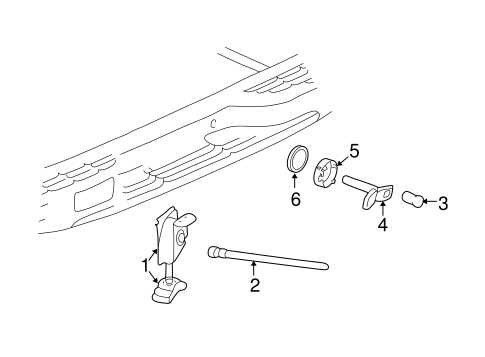 2004 chevy silverado parts diagram