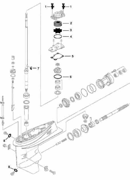 40 hp yamaha outboard parts diagram