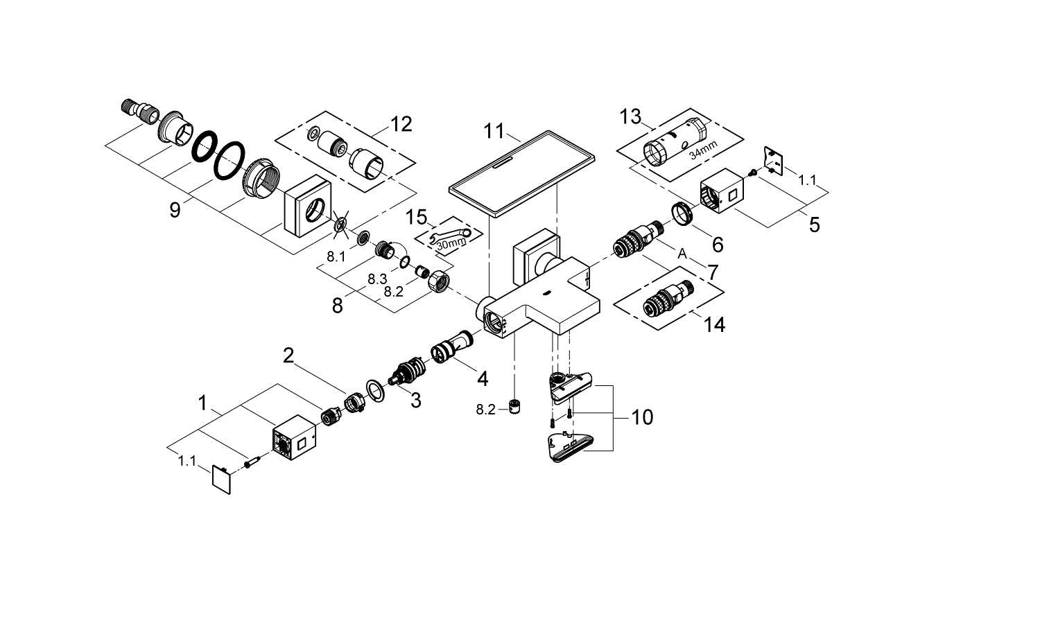 harman accentra parts diagram