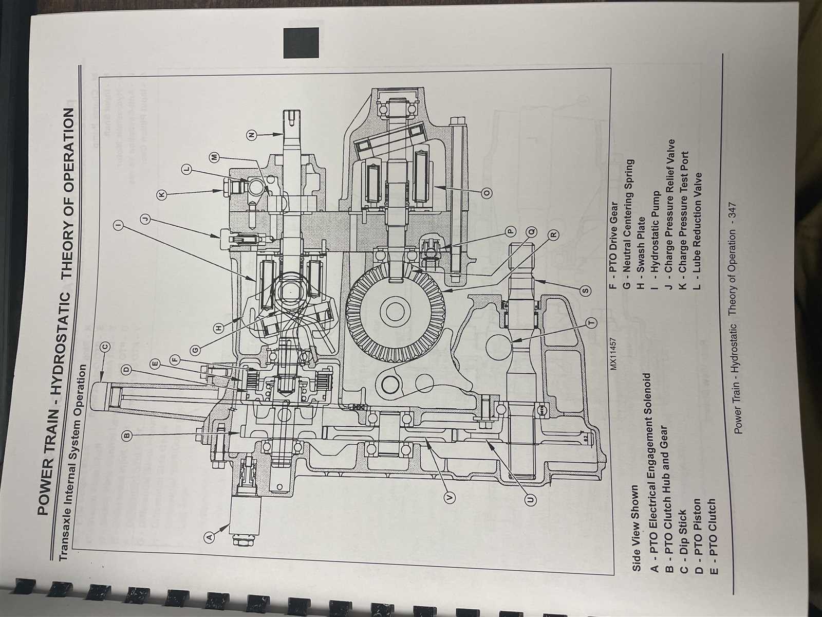 john deere x585 parts diagram