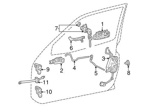 1997 toyota rav4 parts diagram