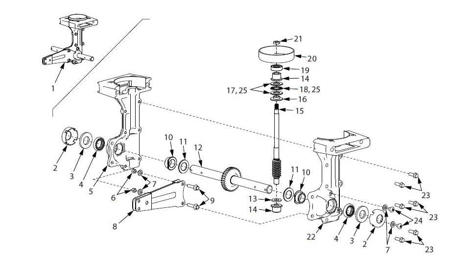 earthquake tiller parts diagram