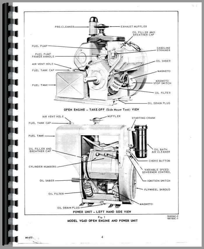 wisconsin vh4d parts diagram