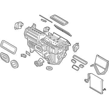 2017 ford edge parts diagram