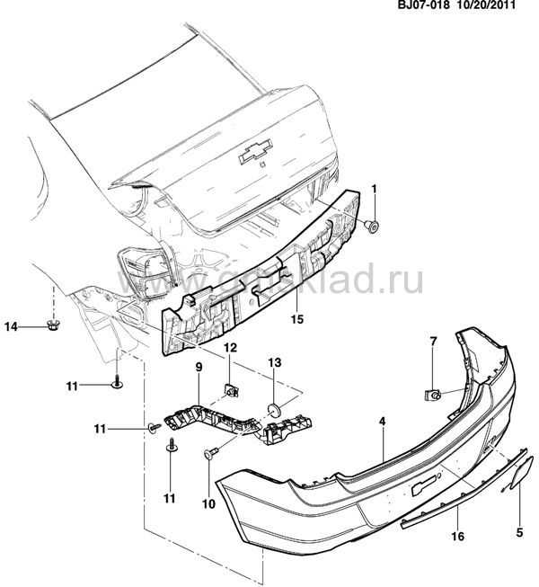 chevy cobalt parts diagram