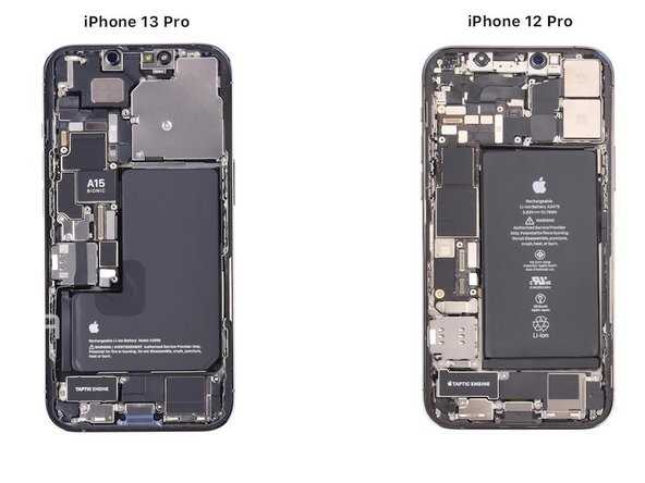 iphone 13 parts diagram