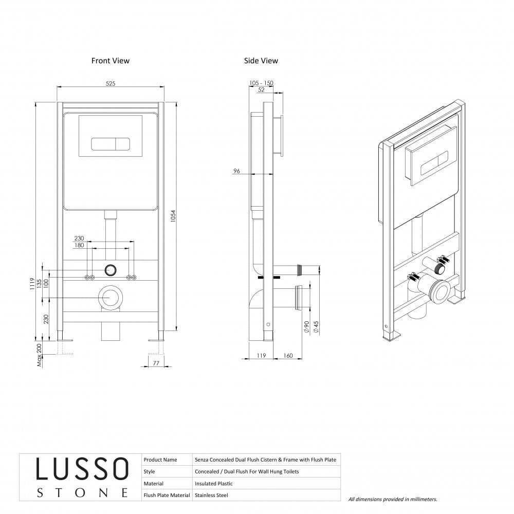 toilet part names diagram