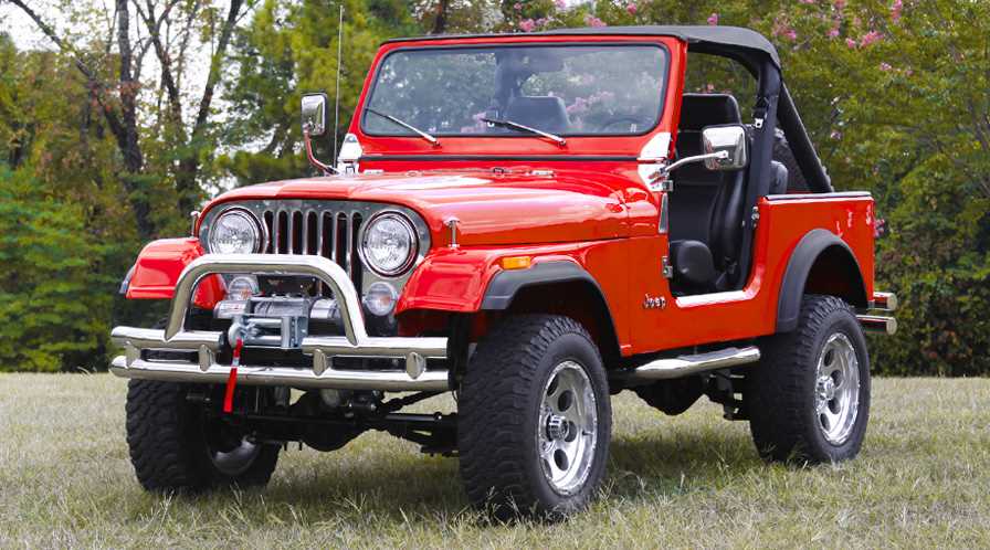 jeep cj7 body parts diagram