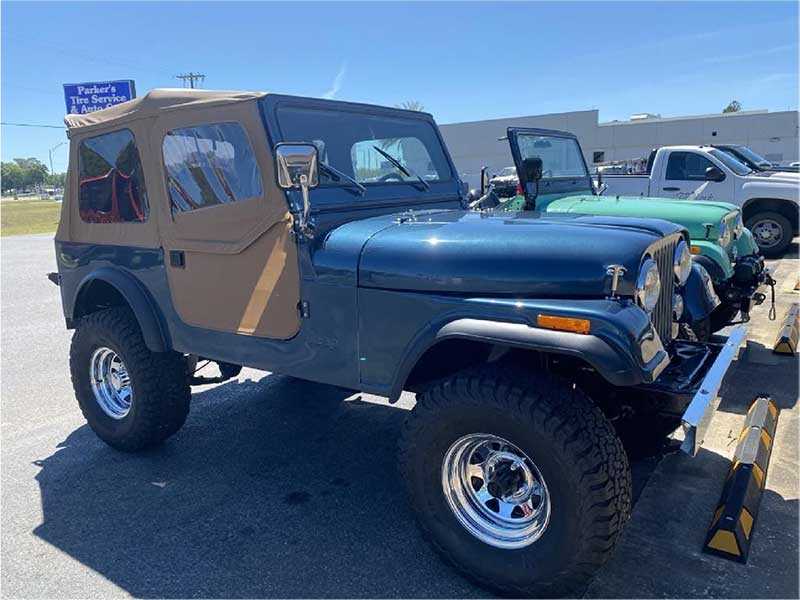 jeep cj7 body parts diagram