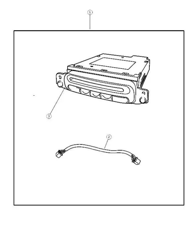 jeep renegade parts diagram