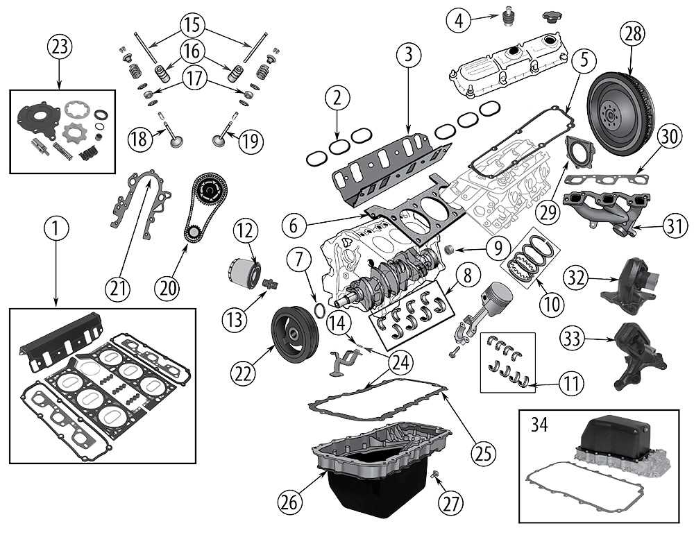 jeep wrangler diagram parts