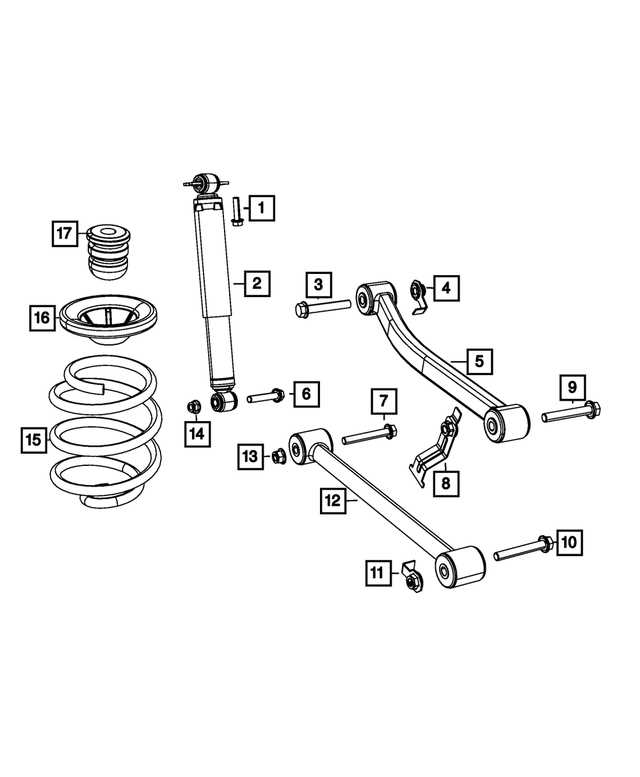 jeep wrangler diagram parts