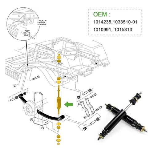 jeep wrangler rear suspension parts diagram