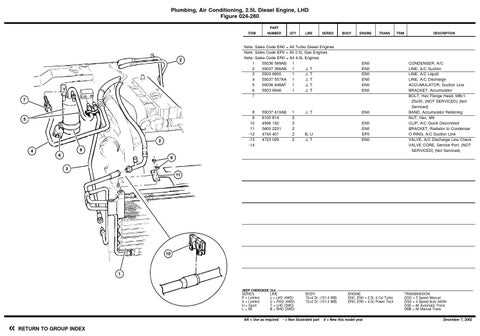 jeep xj parts diagram