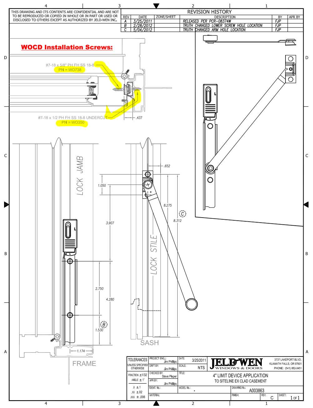 jeld wen casement window parts diagram