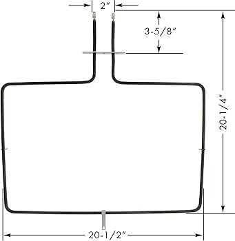 jenn air cooktop parts diagram