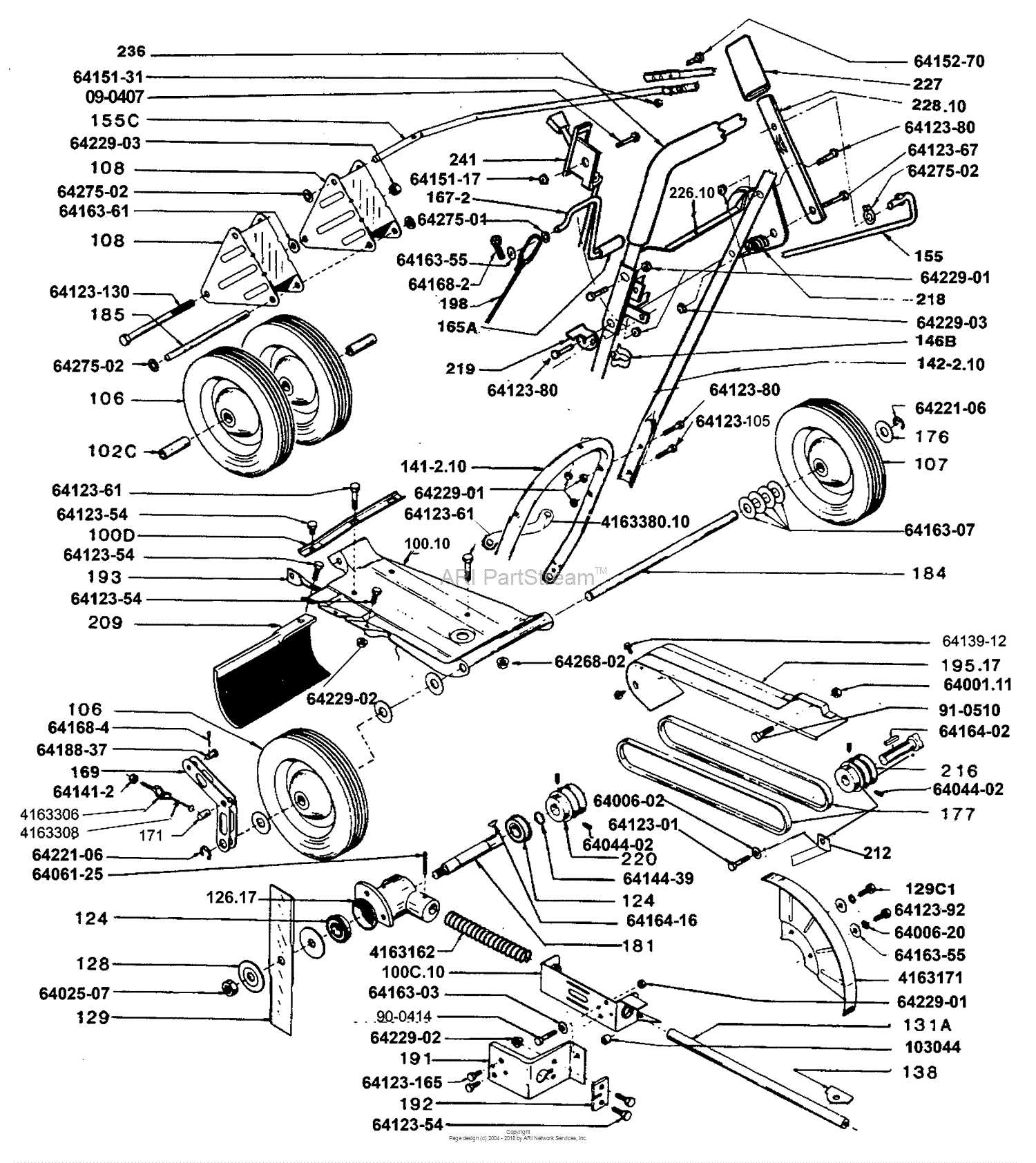 jetson bolt pro parts diagram