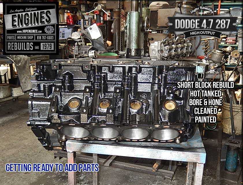 dodge 4.7 engine parts diagram