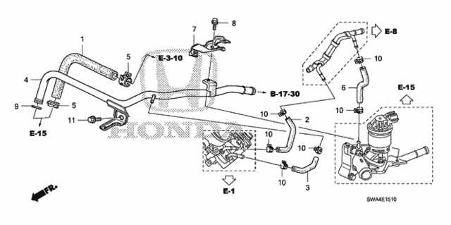 2008 honda cr v body parts diagram