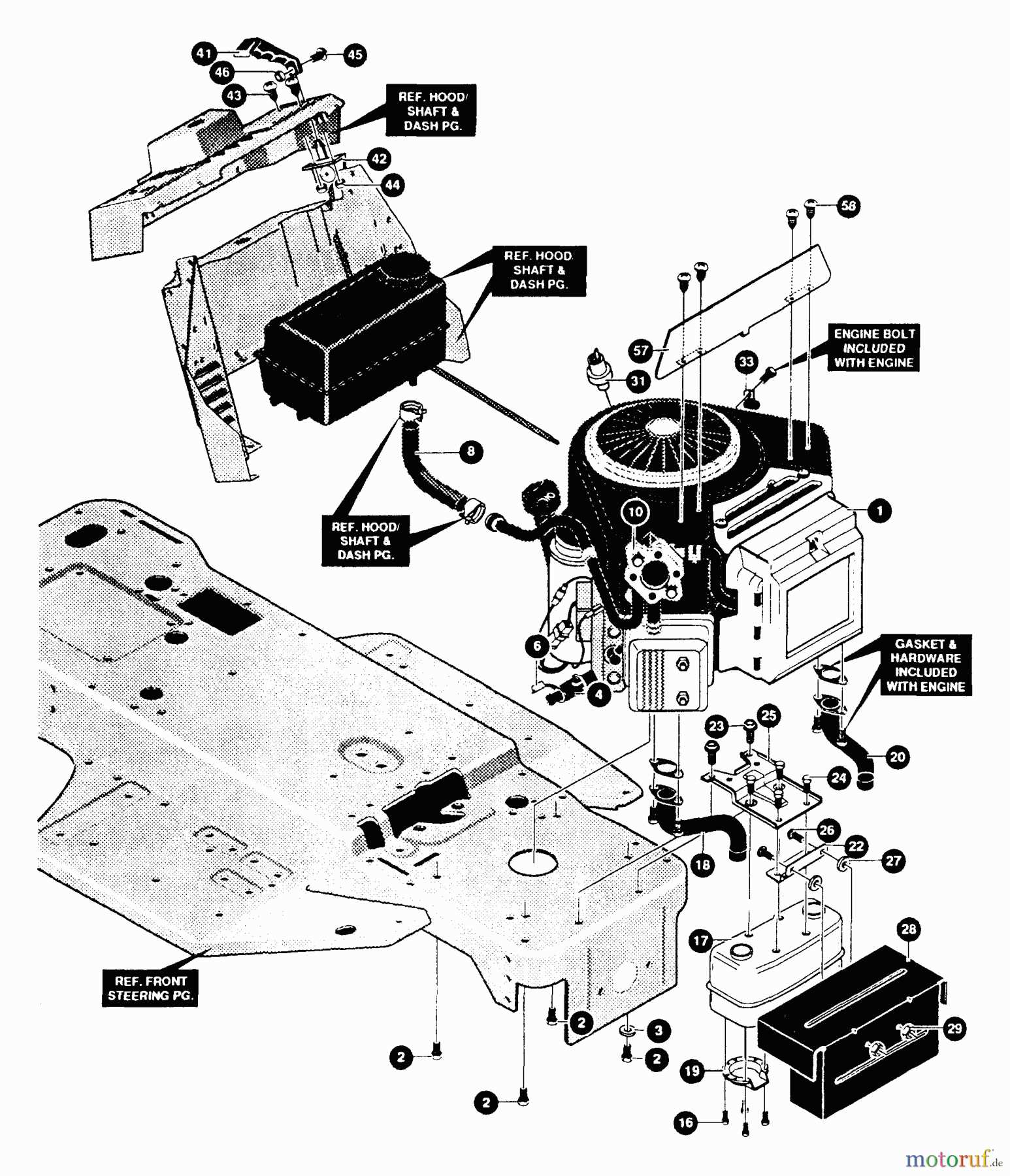 briggs and stratton 23 hp vanguard parts diagram