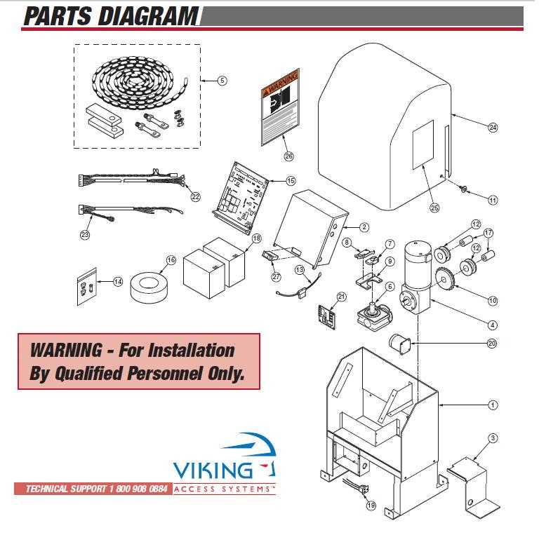 viking stove parts diagram