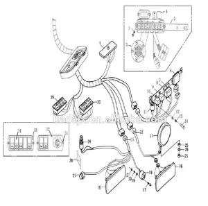 jinma 284 parts diagram