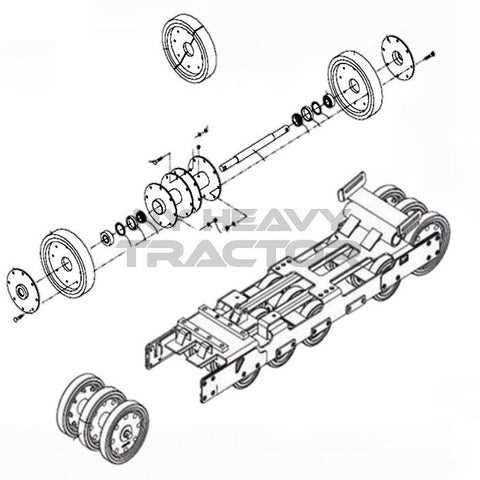 cat 287b parts diagram