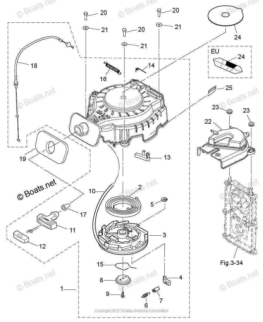 tohatsu parts diagram