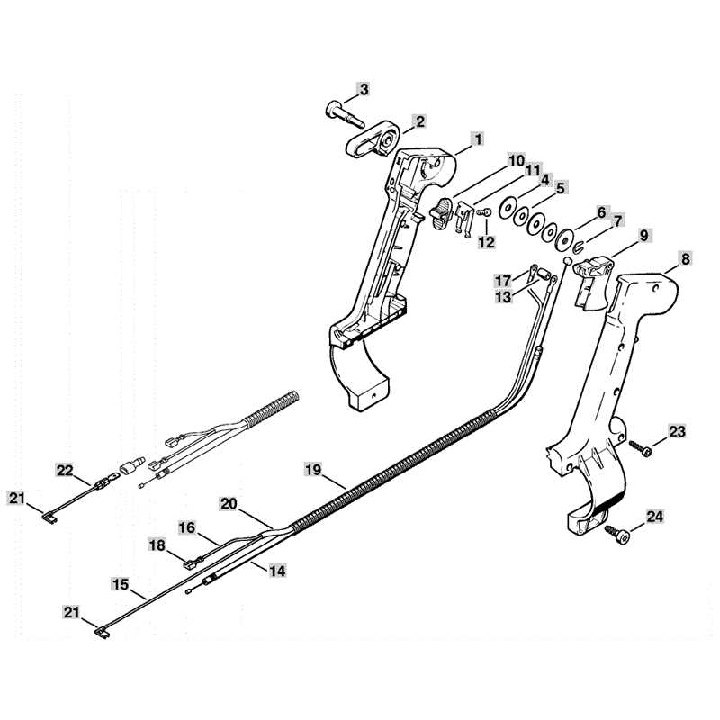 stihl br500 parts diagram