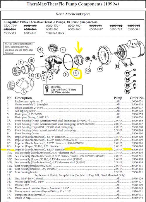 sundance spa parts diagram