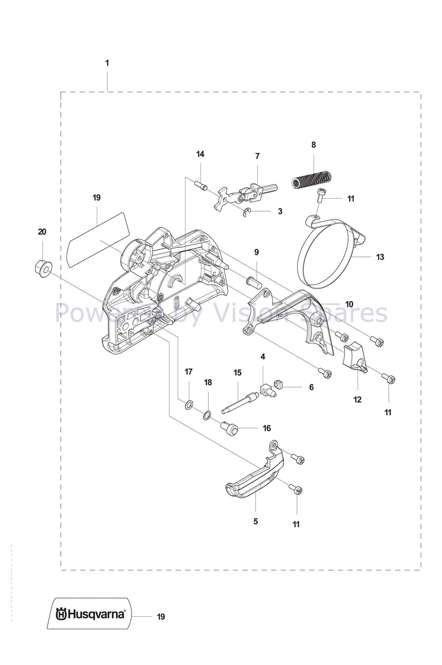 455 rancher parts diagram