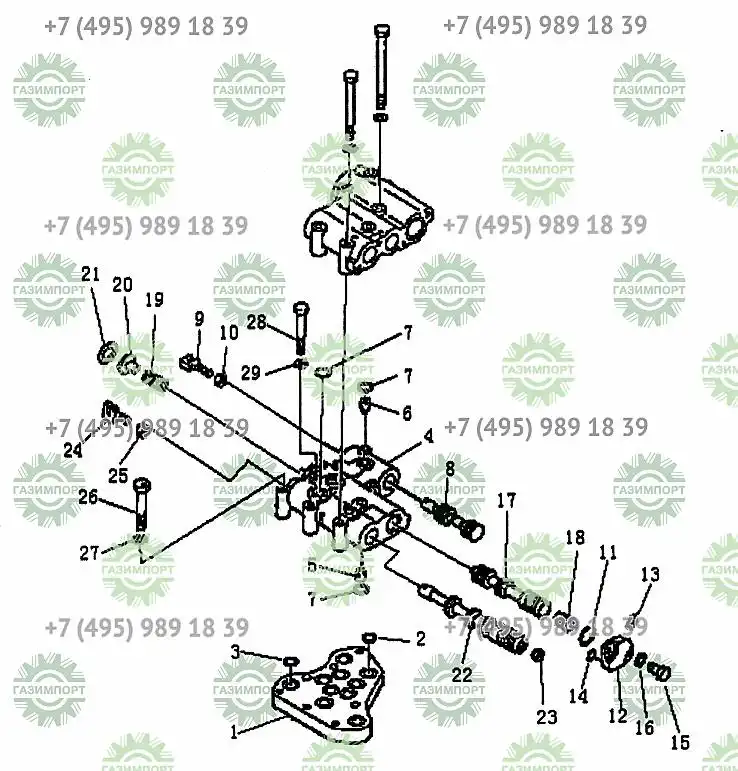 k46 transmission parts diagram