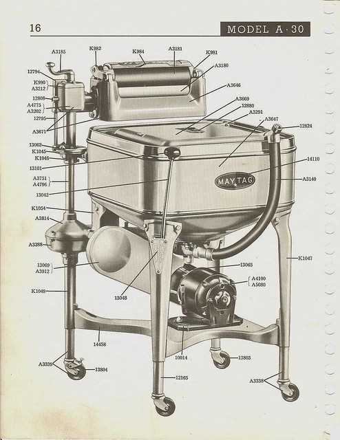 maytag bravos xl parts diagram