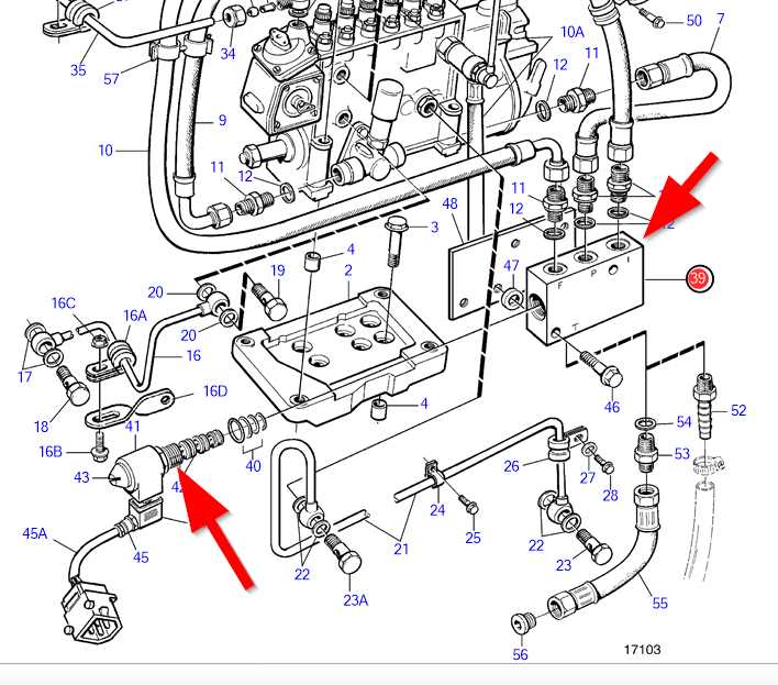 shut off valve parts diagram