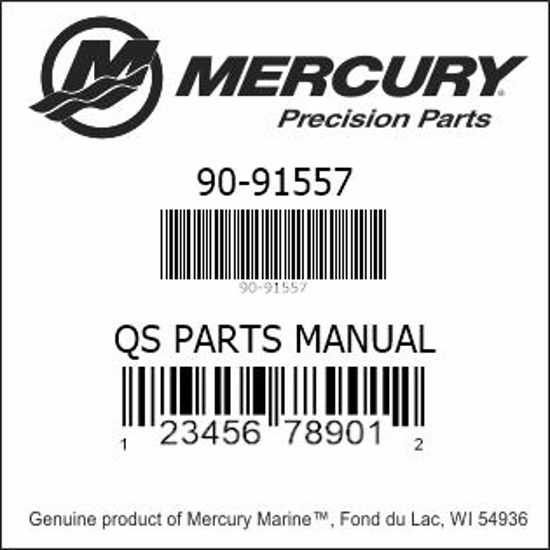 mercury optimax parts diagram