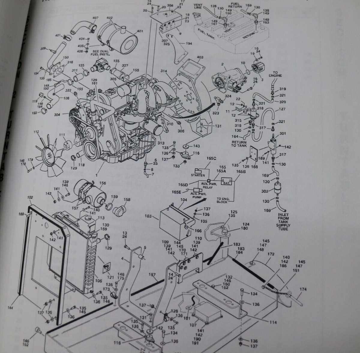 jlg scissor lift parts diagram